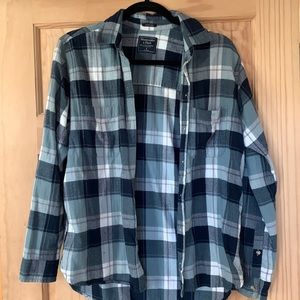 Women’s Abercrombie Boyfriend Flannel